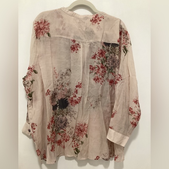 Soft Surroundings Plus size Aria Tunic. Size 3x. - Picture 3 of 7